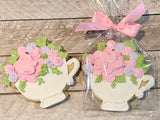 Floral Teacup
