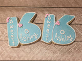 Floral Sweet 16