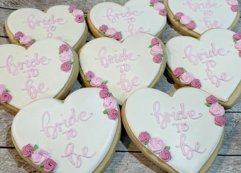 Bride to Be Heart