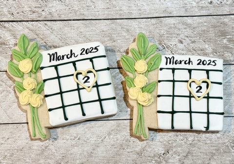 Floral Save the Date
