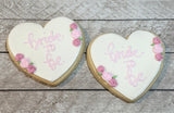 Bride to Be Heart