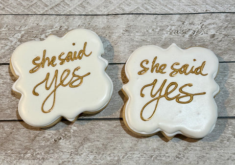 She Said Yes