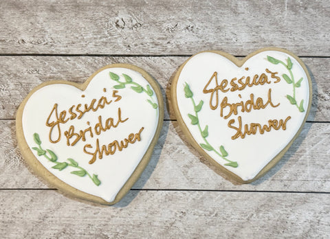 Bridal Shower Heart