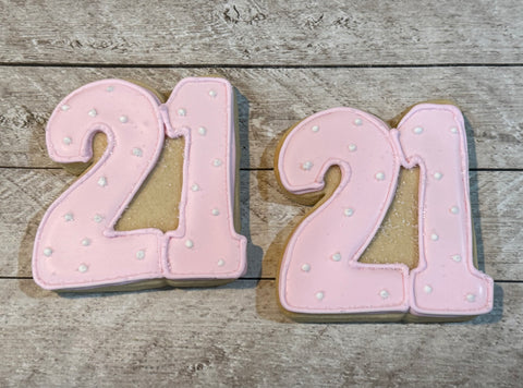 Number 21