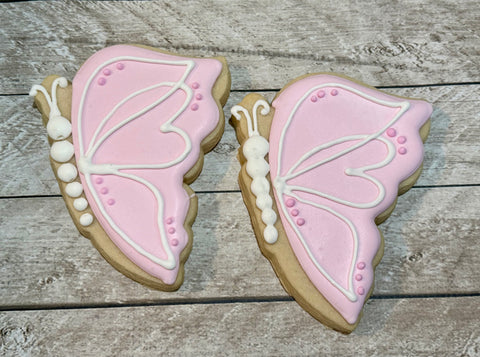 Side Butterfly