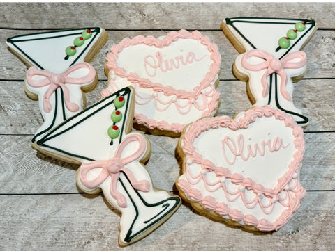 Heart Vintage Cake