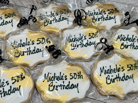 Happy Birthday Plaque