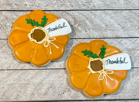 Thankful Pumpkin