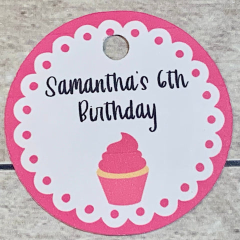 Cupcake Tags