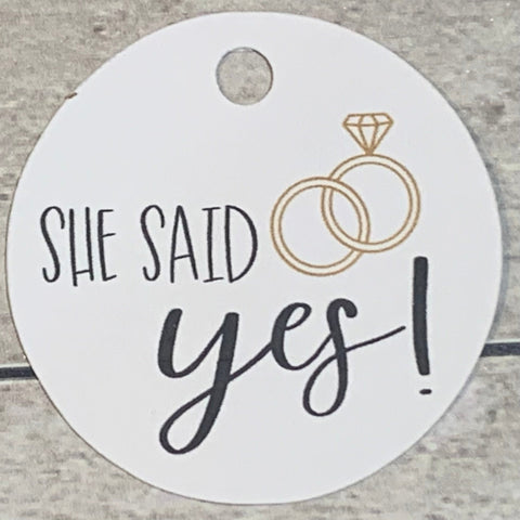 Engagement Ring Tags