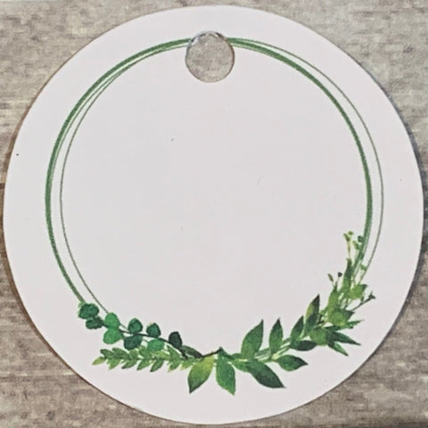 Greenery #2 Tags