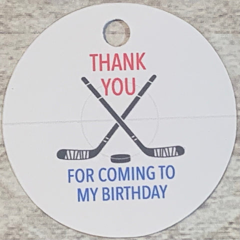 Hockey Tags