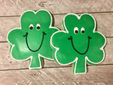 Smiley Shamrock