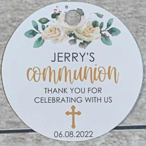 Ivory Religious #1 Tags