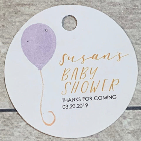 Lavender Baby #3 Tags