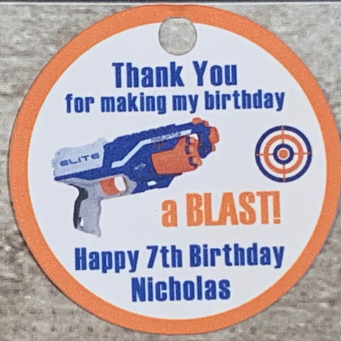 Nerf Tags
