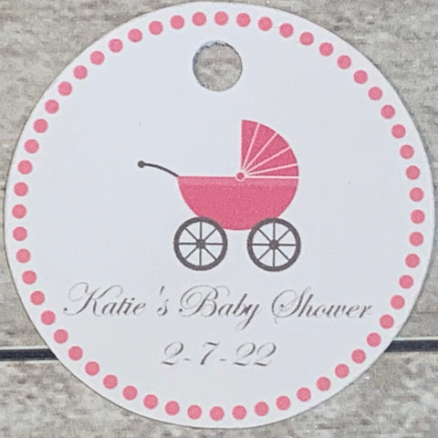 Pink Baby #1 Tags