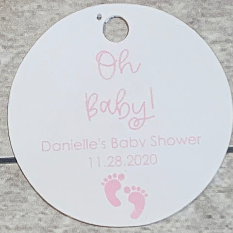 Pink Baby #2 Tags