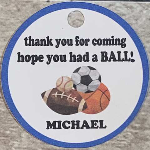 Sports Tags