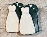 Wedding Dress & Tux