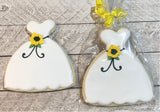 Sunflower Wedding Dress