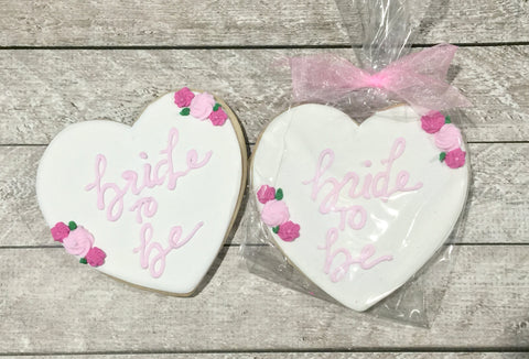 Bride to Be Heart