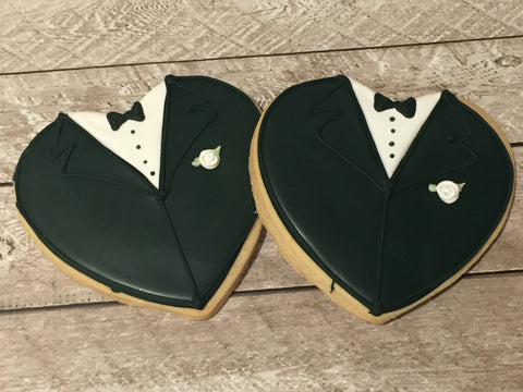 Tuxedo Heart