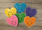 Smiley Face Heart